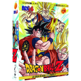 Serie Dragon Ball Z Box 6 DVD (SP)