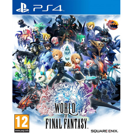 World Final Fantasy Day One Edition PS4 (UK)