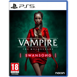 Vampire: The Masquerade Swansong PS5 (SP)