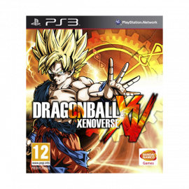 Dragon Ball Xenoverse PS3 (UK)