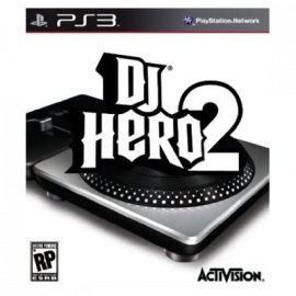 DJ Hero 2 PS3 (UK)