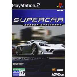 SuperCar Street Challenge PS2 (SP)