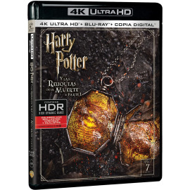 Harry Potter y las Reliquias de la Muerte Parte 1 D 4K + BluRay (SP)
