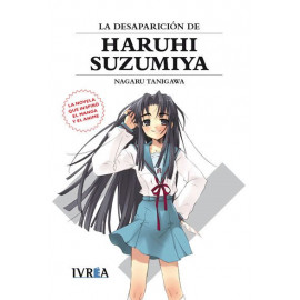 Manga La desaparicion de Haruhi Suzumiya Ivrea