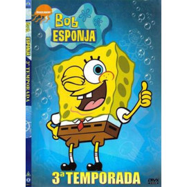 Bob Esponja Temporada 3 DVD (SP)