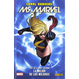 Comic Carol Danvers: Ms. Marvel 1. La mejor de las Mejores Panini