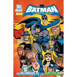 Comic El Intrepido Batman: En Nombre de la Justicia Panini