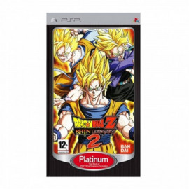 Dragon Ball Z Shin Budokai Platinum PSP (SP)
