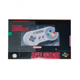 Mando Oficial Super Nintendo