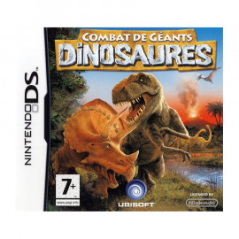 Combate de Gigantes Dinosaurios DS (FR)