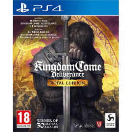 Kingdom Come Deliverance Royal Edition PS4 (SP)