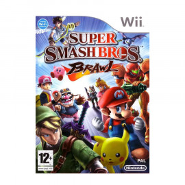 Super Smash Bros Brawl Wii (SP)