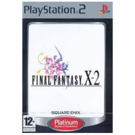 Final Fantasy X-2 Platinum PS2 (SP)