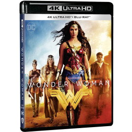 Wonder Woman 4K + BluRay (SP)