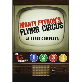 Monty Python's Flying Circuls Serie Completa DVD