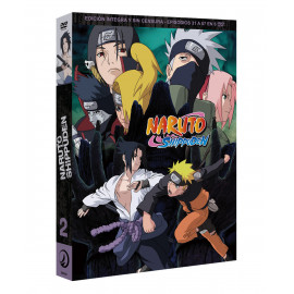 Naruto Shippuden Box 2 DVD (SP)
