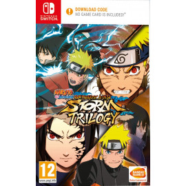 Naruto Ultimate Ninja Storm Trilogy CODE Switch (SP)