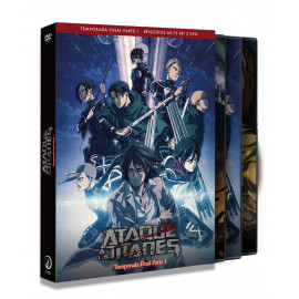 Ataque a los Titanes Temporada Final Parte 1 DVD (SP)