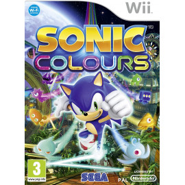 Sonic Colours Wii (FR)