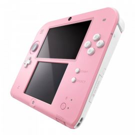 Nintendo 2DS Rosa-Blanco R