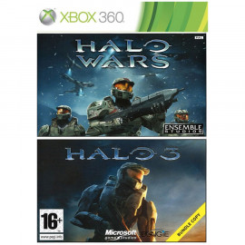 Halo Wars + Halo 3 Xbox360 (MR)