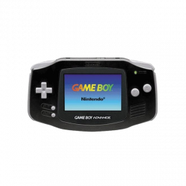 Game Boy Advance Negra