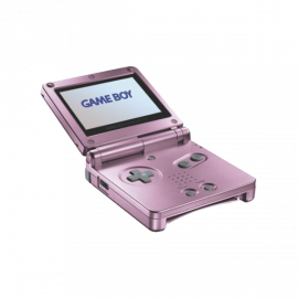 Game Boy Advance SP Rosa R