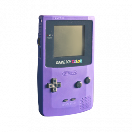 Game Boy Color Violeta R