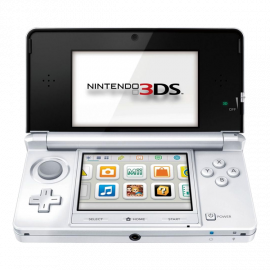 Nintendo 3DS Blanca