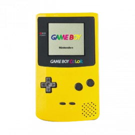 Game Boy Color Amarilla