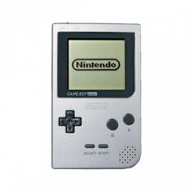 Game Boy Pocket Plata