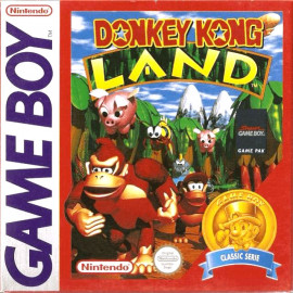 Donkey Kong Land Nintendo Classics GB (SP)