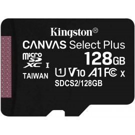 Tarjeta de Memoria Kingston Canvas Select Plus SDCS2 128 GB MicroSDXC