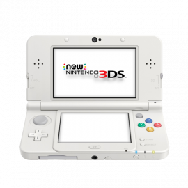 New Nintendo 3DS Blanca