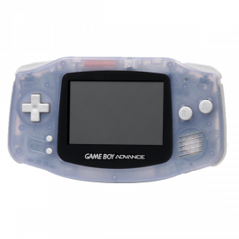 Game Boy Advance Transparente