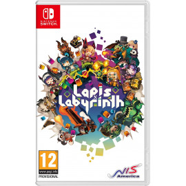 Lapis Labyrinth Limited Edition XL Switch (SP)