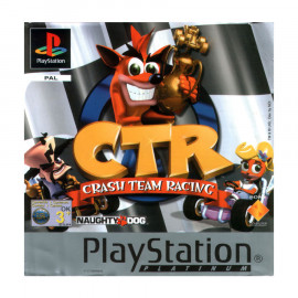 Crash Team Racing Platinum PSX (SP)