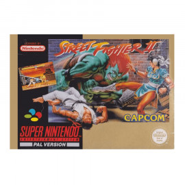 Street Fighter II SNES (SP)
