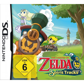 The Legend of Zelda : Spirit Tracks DS (DE)