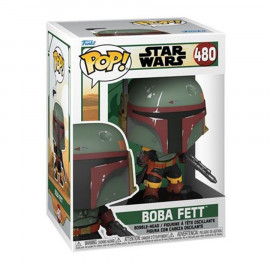 Figura Funko Pop Star Wars 480 Boba Fett