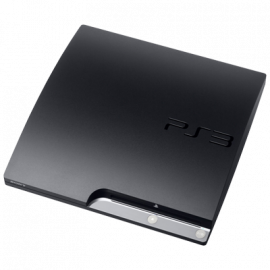 PS3 Slim Negra 320GB (Sin Mando)