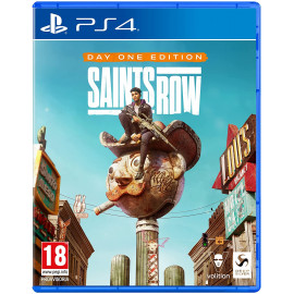Saints Row Day One Edition PS4 (SP)