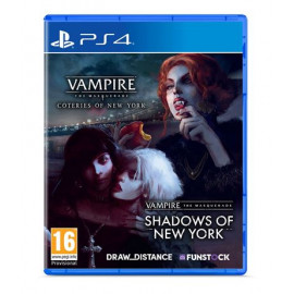 Vampire The Masquerade Coteries of New York Shadows of New York PS4 (SP)
