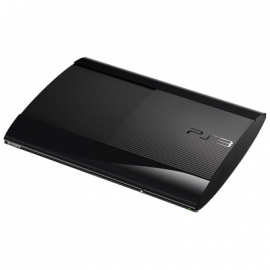 PS3 Ultraslim Negra 12GB (Sin Mando)