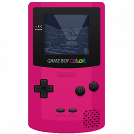 Game Boy Color Rosa R