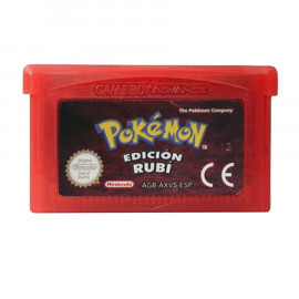 Pokemon Edicion Rubi GBA (SP)