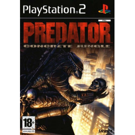 Predator Concrete Jungle PS2 (UK)