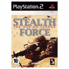 Stealth Force: The War on Terror PS2 (UK)