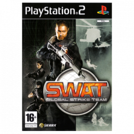 SWAT Global Strike Team PS2 (UK)