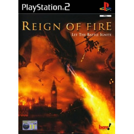 Reign of Fire PS2 (UK)